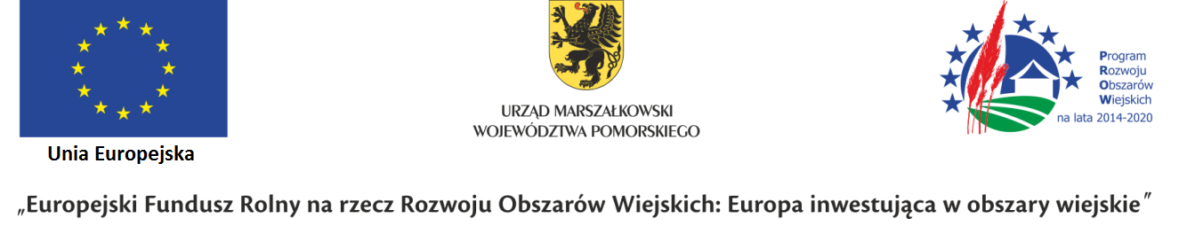 UE, UMWP, PROW - logotypy