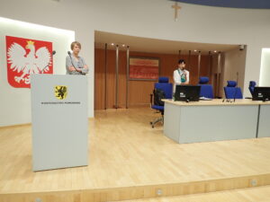 Zdjęcie ze spotkania z przedstawicielami Lokalnych Grup Działania z województwa pomorskiego