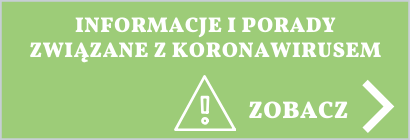 Informacje i porady związane z koronawirusem - banner