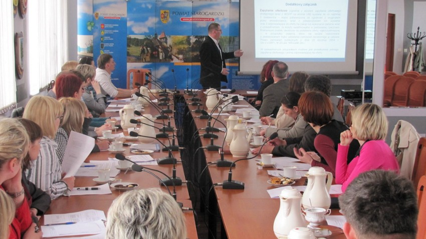 Szkolenie z zakresu opracowania lokalnych strategii rozwoju na lata 2014-2020