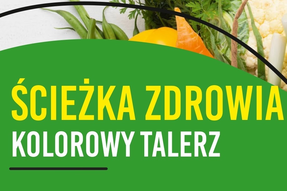 „Ścieżka zdrowia – kolorowy talerz” czyli bezpłatne warsztaty dla dzieci