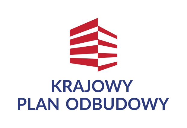 Logo Krajowego Planu Odbudowy