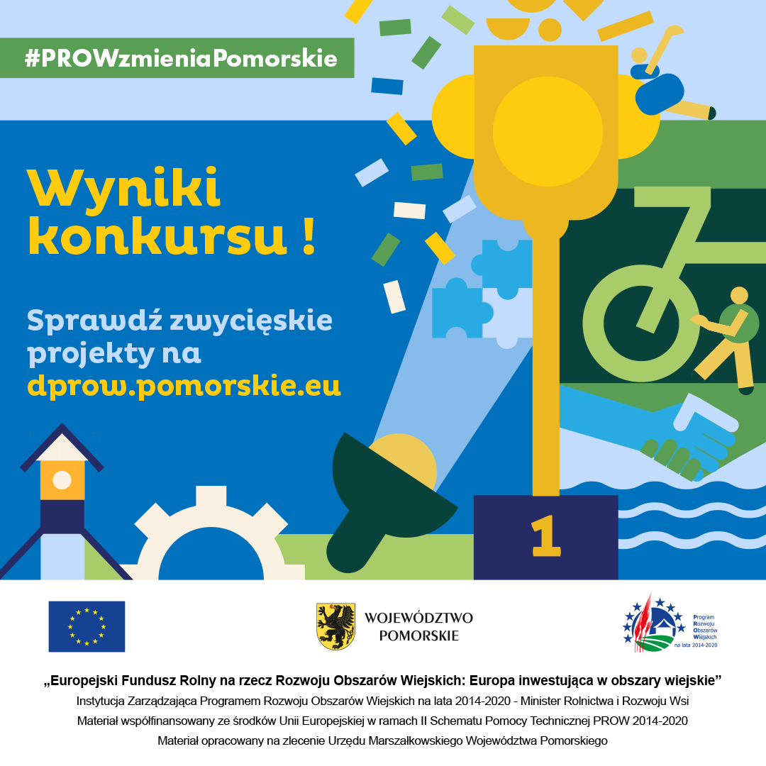 Poznajcie laureatów konkursu #PROWzmieniaPomorskie!