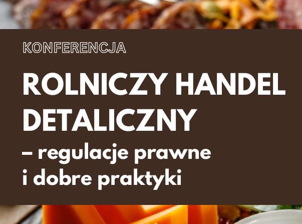 Pomorski Ośrodek Doradztwa Rolniczego zaprasza na konferencję