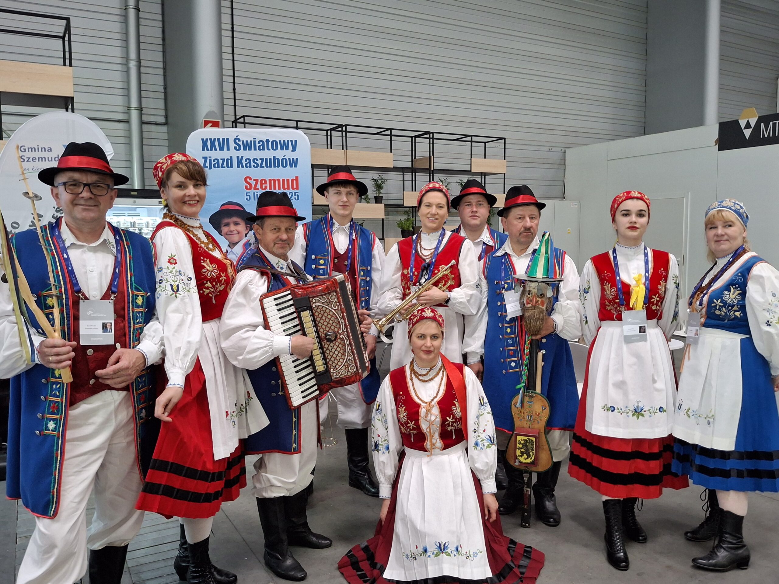 Zespół folklorystyczny Gminy Szemud