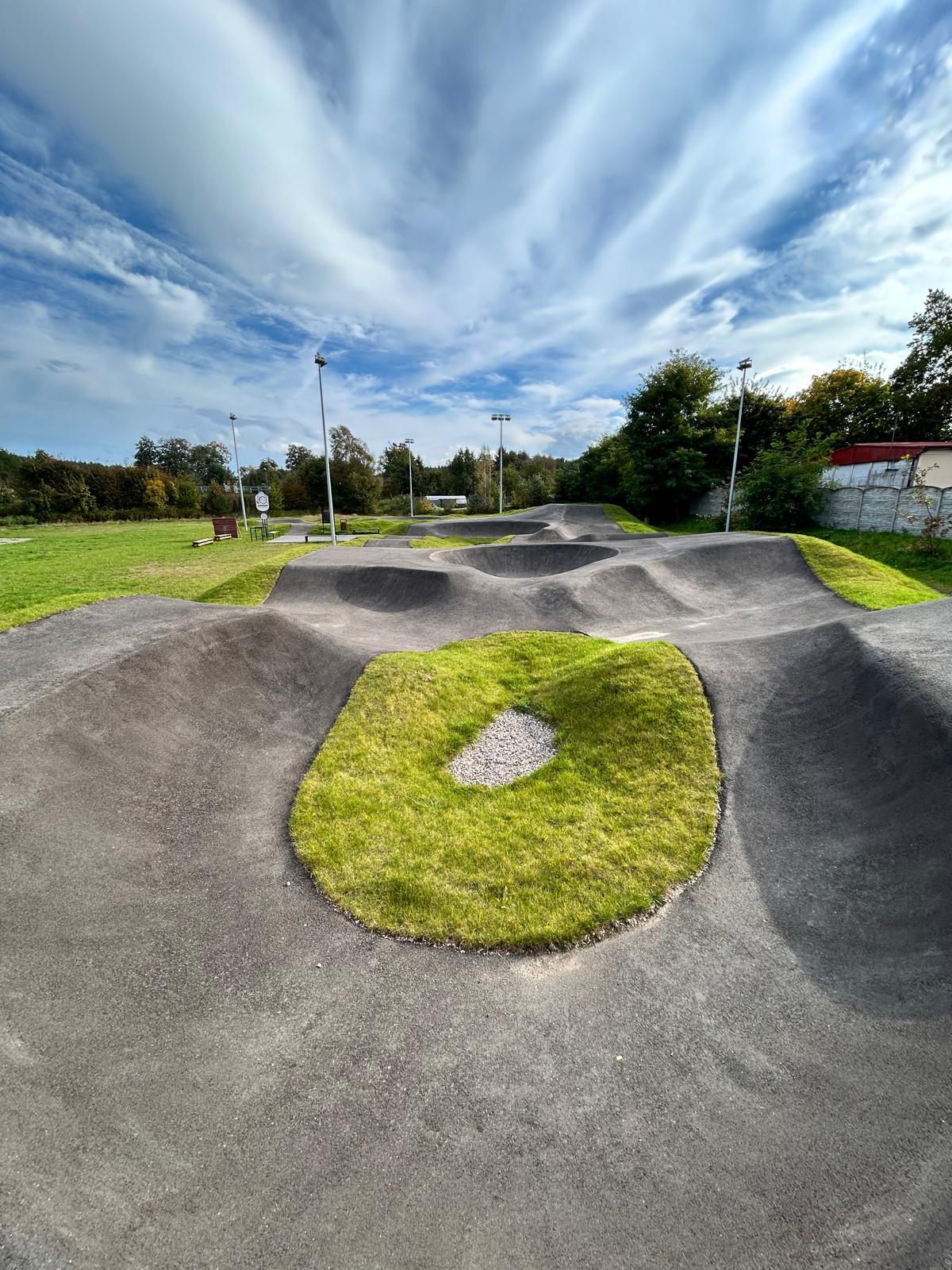 Pumptrack w Łupawie - Gmina Potęgowo