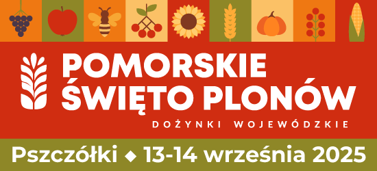 Pomorskie Święto Plonów - banner wersja mobilna