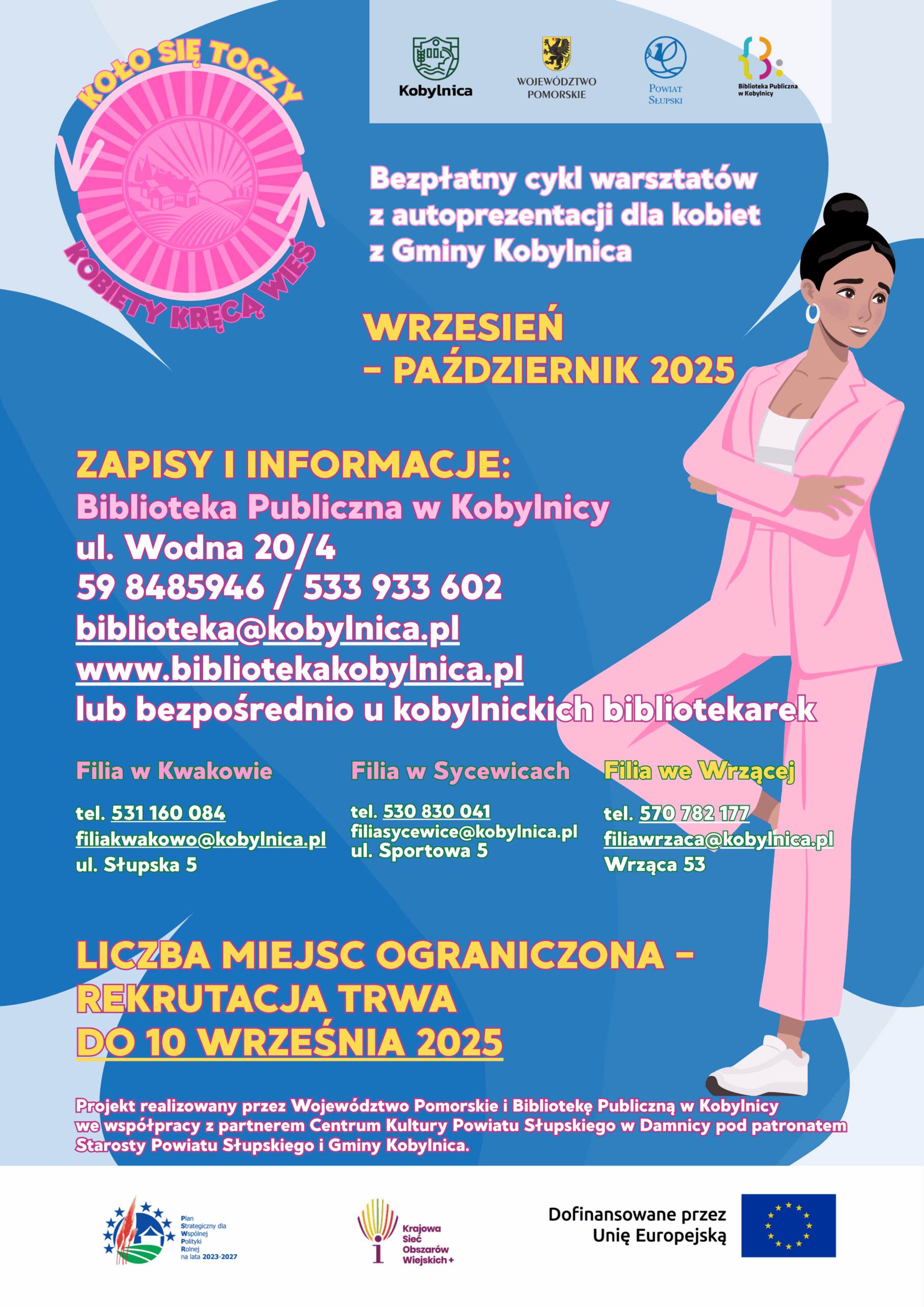 Plakat cyklu warsztatów 
