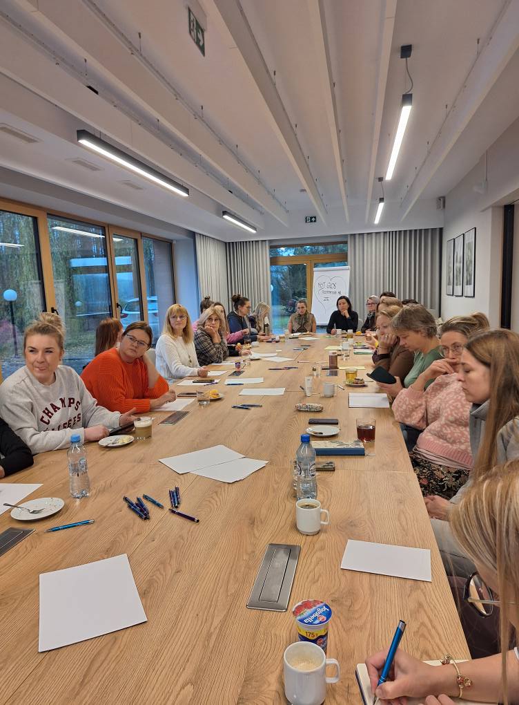 W trakcie warsztatów poruszano wiele ciekawych i angażujących tematów