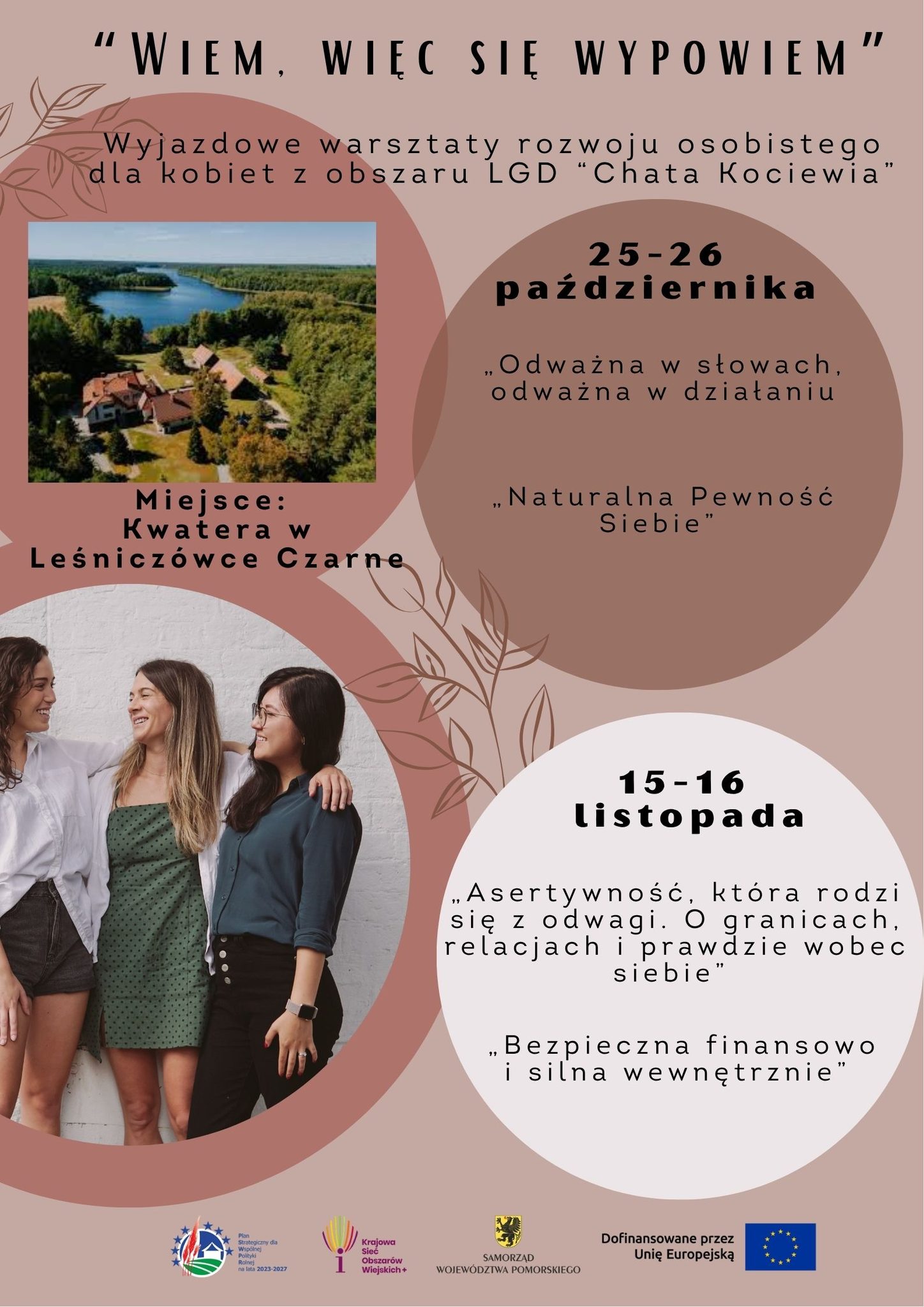 Plakat promujący wydarzenie 