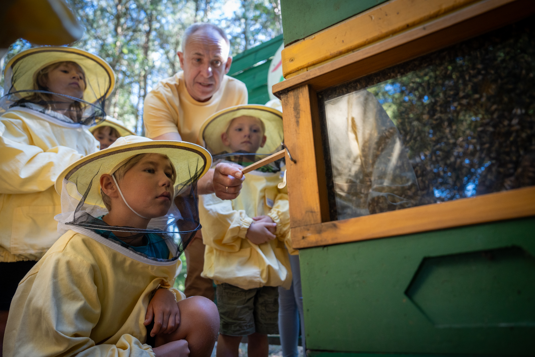 Rodzinne warsztaty pszczelarskie z Pomorską Izbą Regionalną