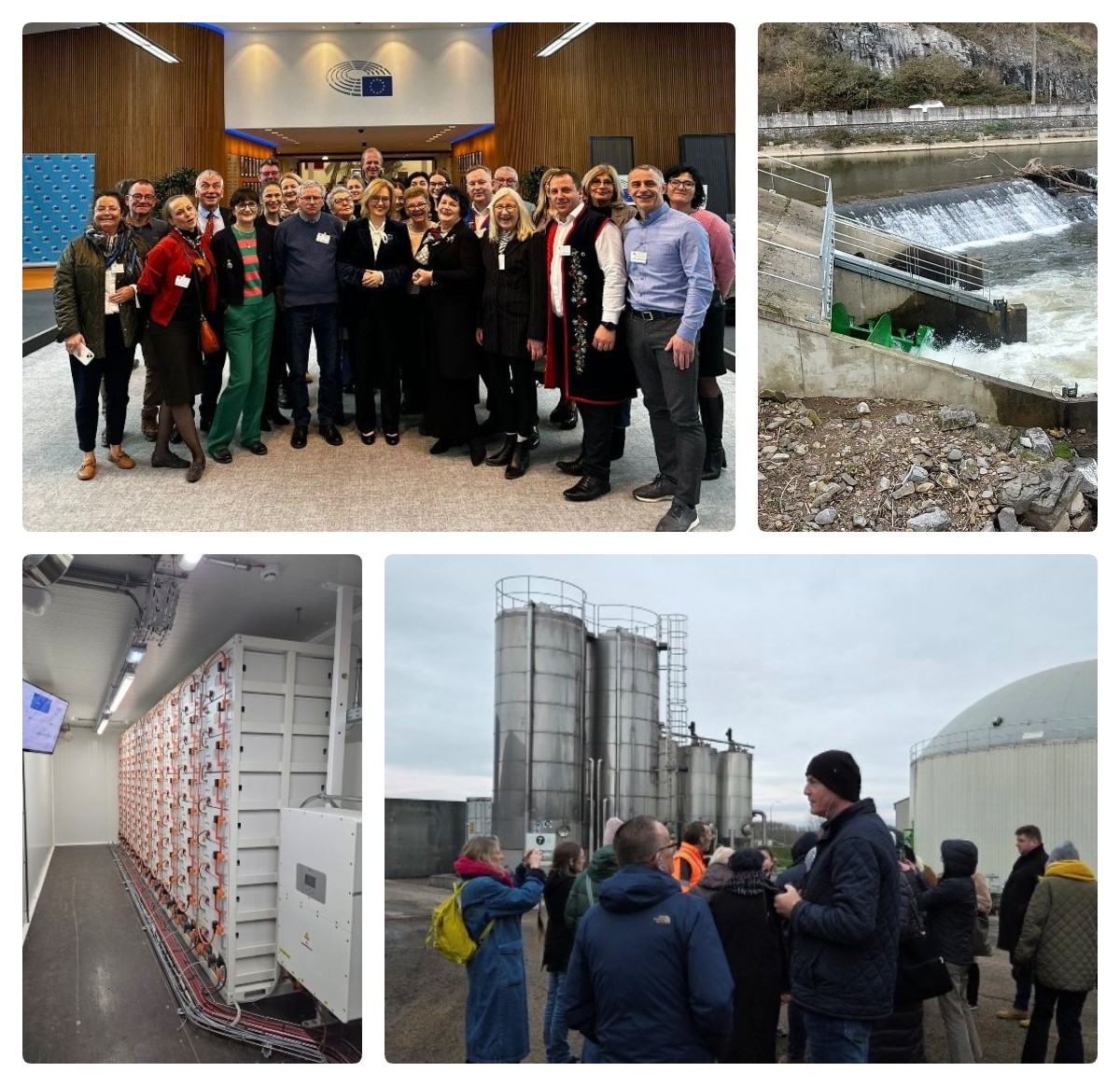 Wizyta studyjna w Belgii – dobre praktyki w zakresie zielonej energii