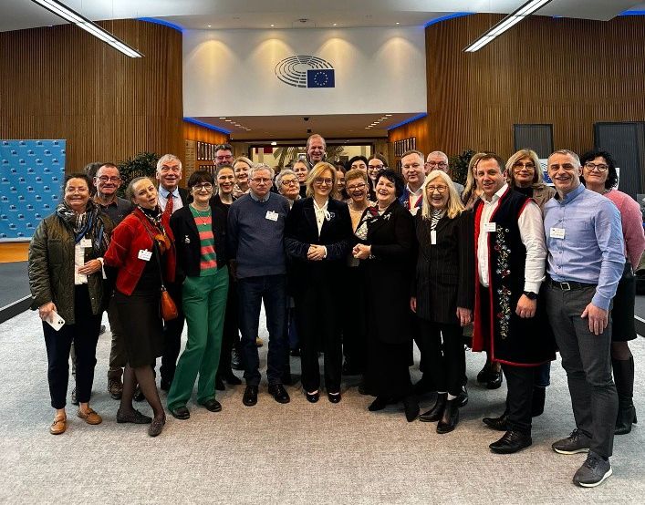 Przedstawiciele pomorskich LGD w Parlamencie Europejskim