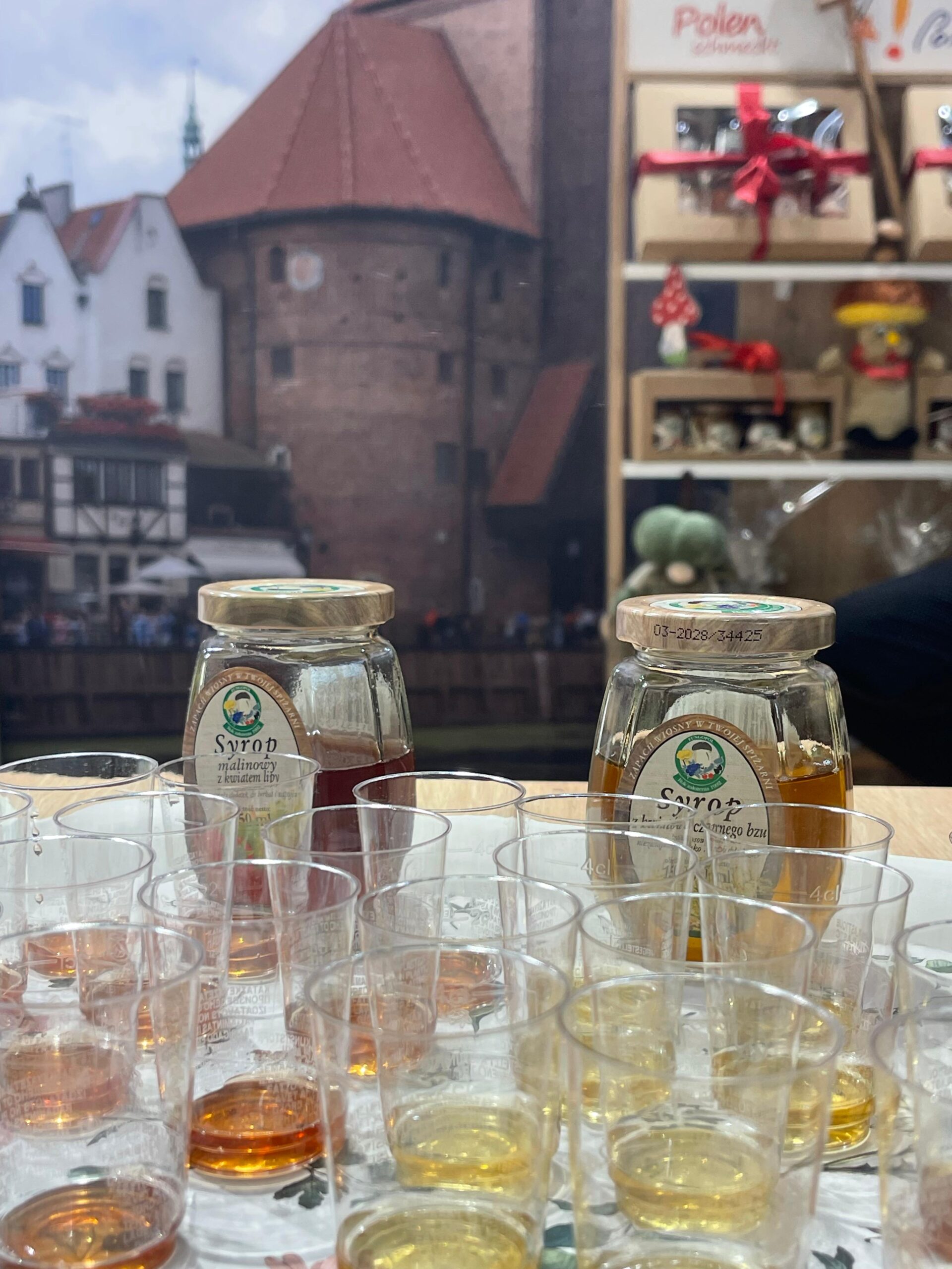 Degustacja syropów