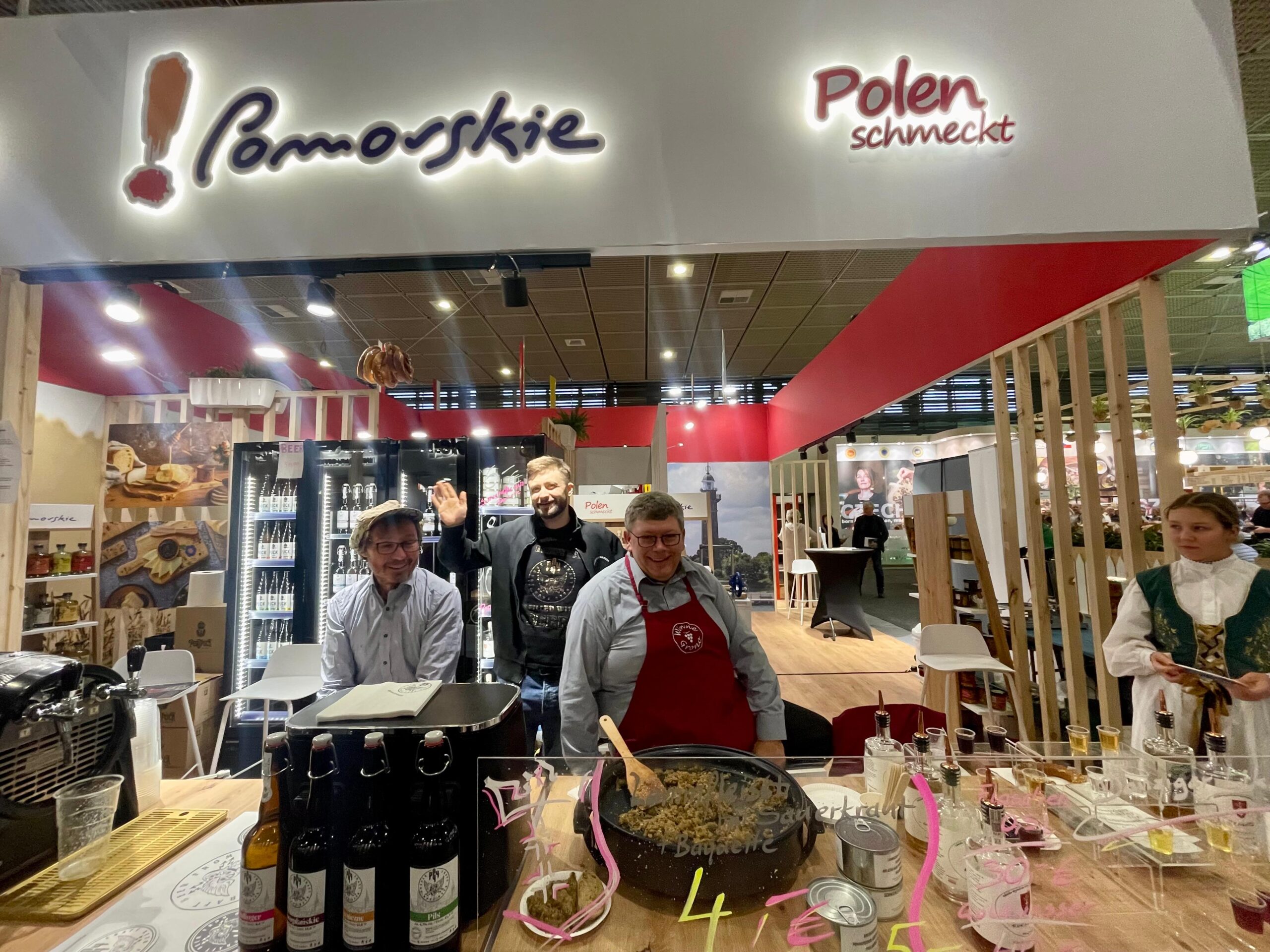 Fotorelacja z targów „Zielony Tydzień” w Berlinie