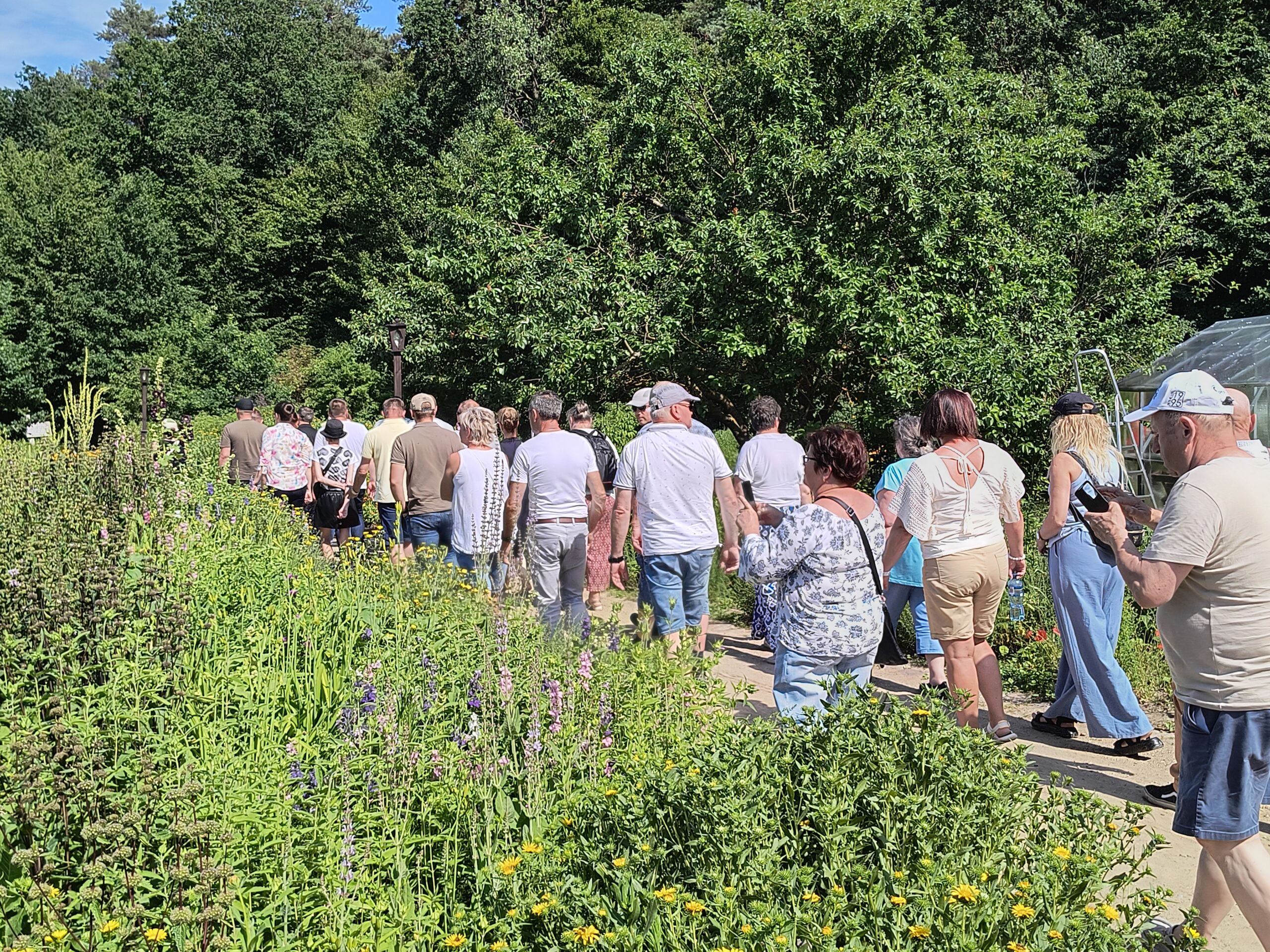 Wizyta w Podlaskim Ogrodzie Botanicznym